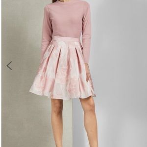 Ted Baker pink skirt